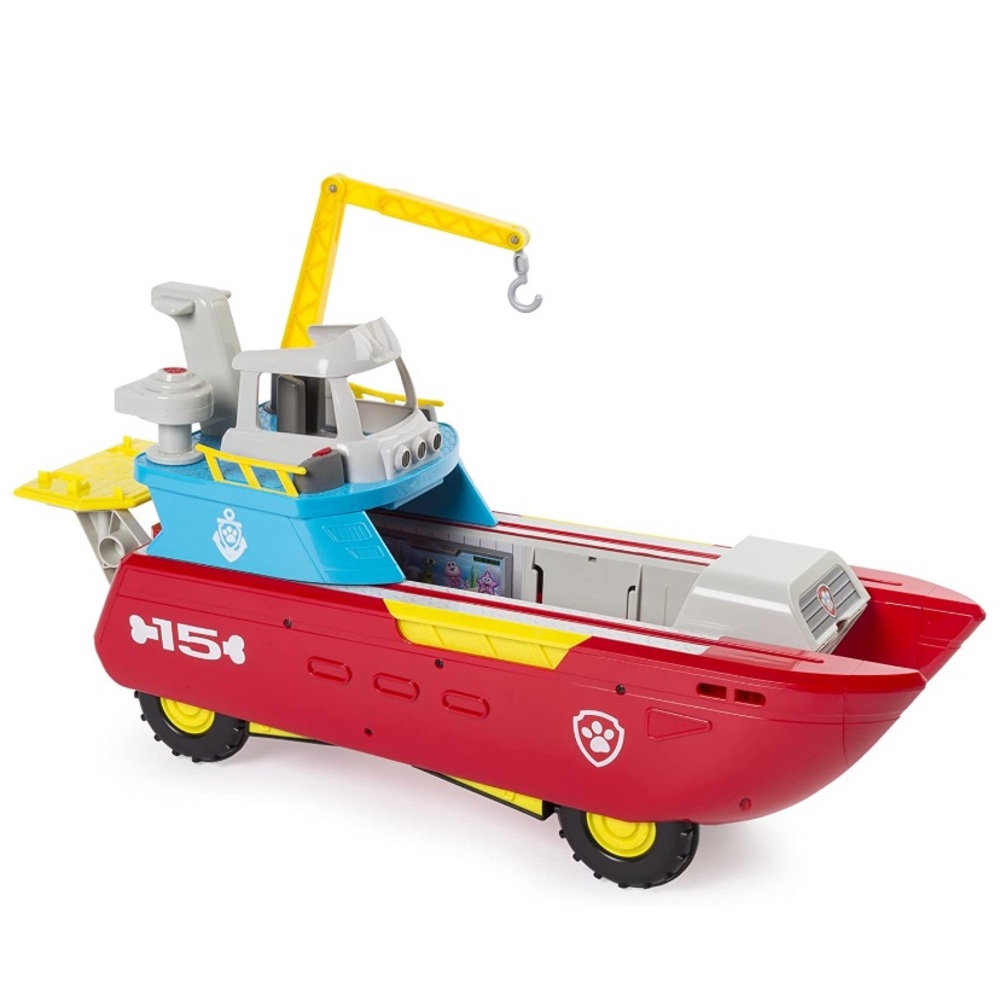 Paw Patrol Sea Patrol Transforming Vehicle